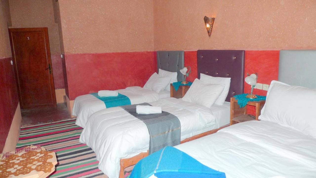Maison D'Hotes Nouflla Ait Benhaddou Camera foto