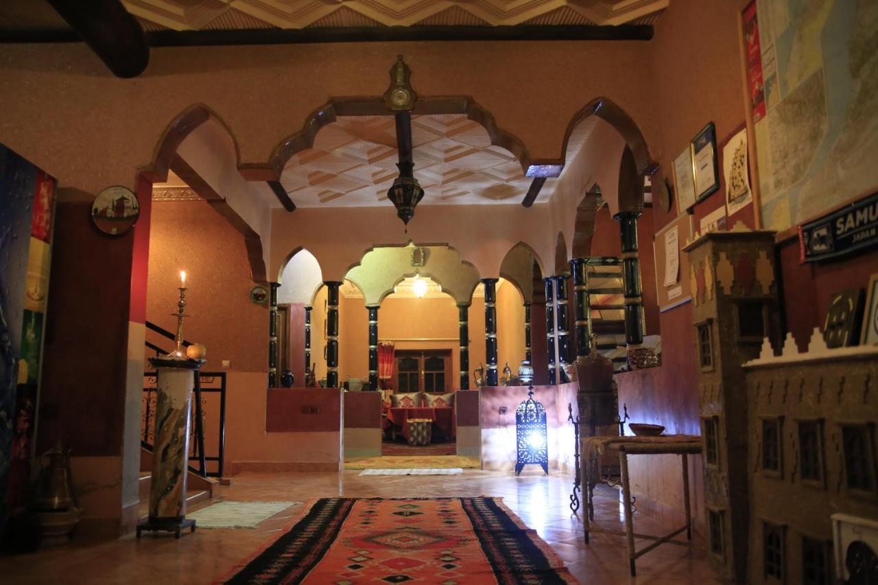 Maison D'Hotes Nouflla Ait Benhaddou Esterno foto