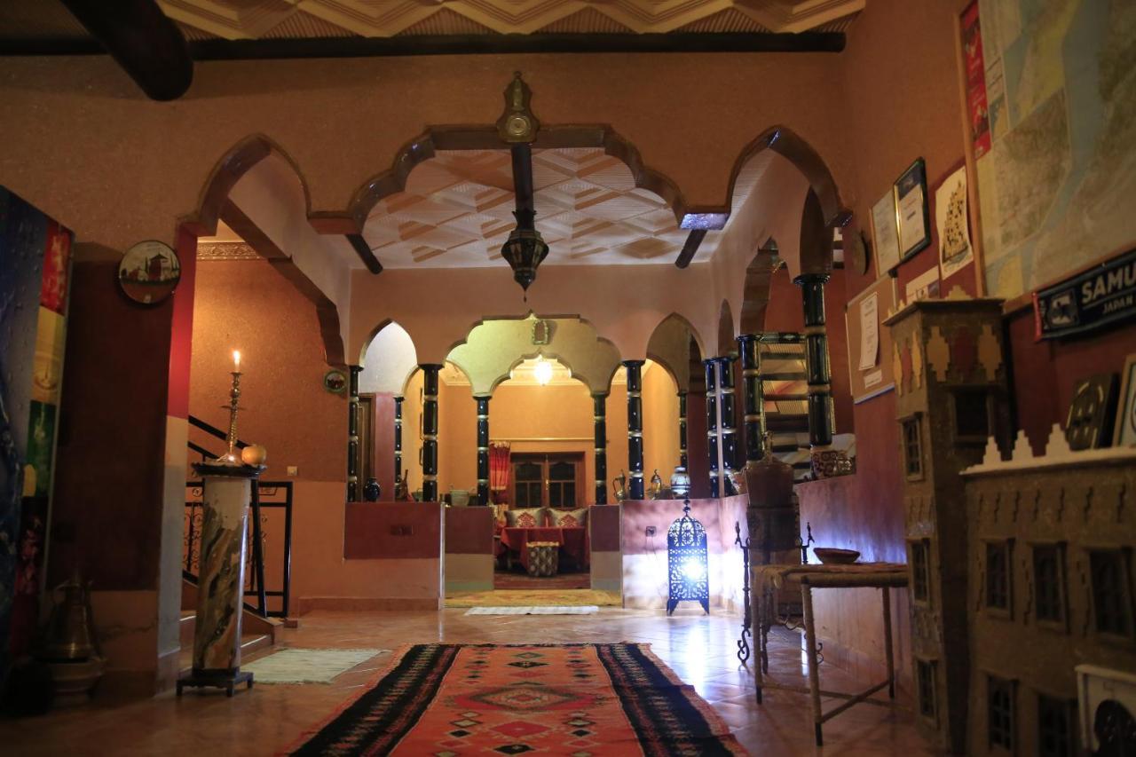 Maison D'Hotes Nouflla Bed and Breakfast Ait Benhaddou Esterno foto