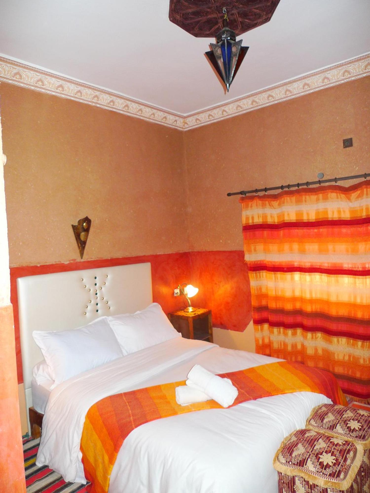 Maison D'Hotes Nouflla Ait Benhaddou Camera foto