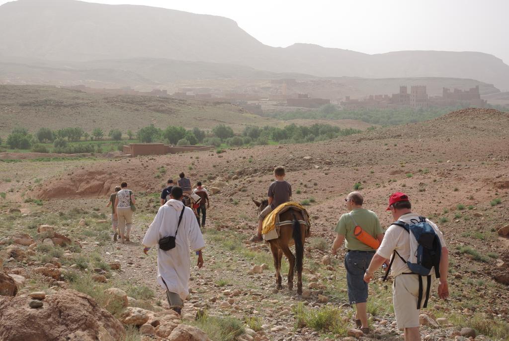 Maison D'Hotes Nouflla Ait Benhaddou Esterno foto