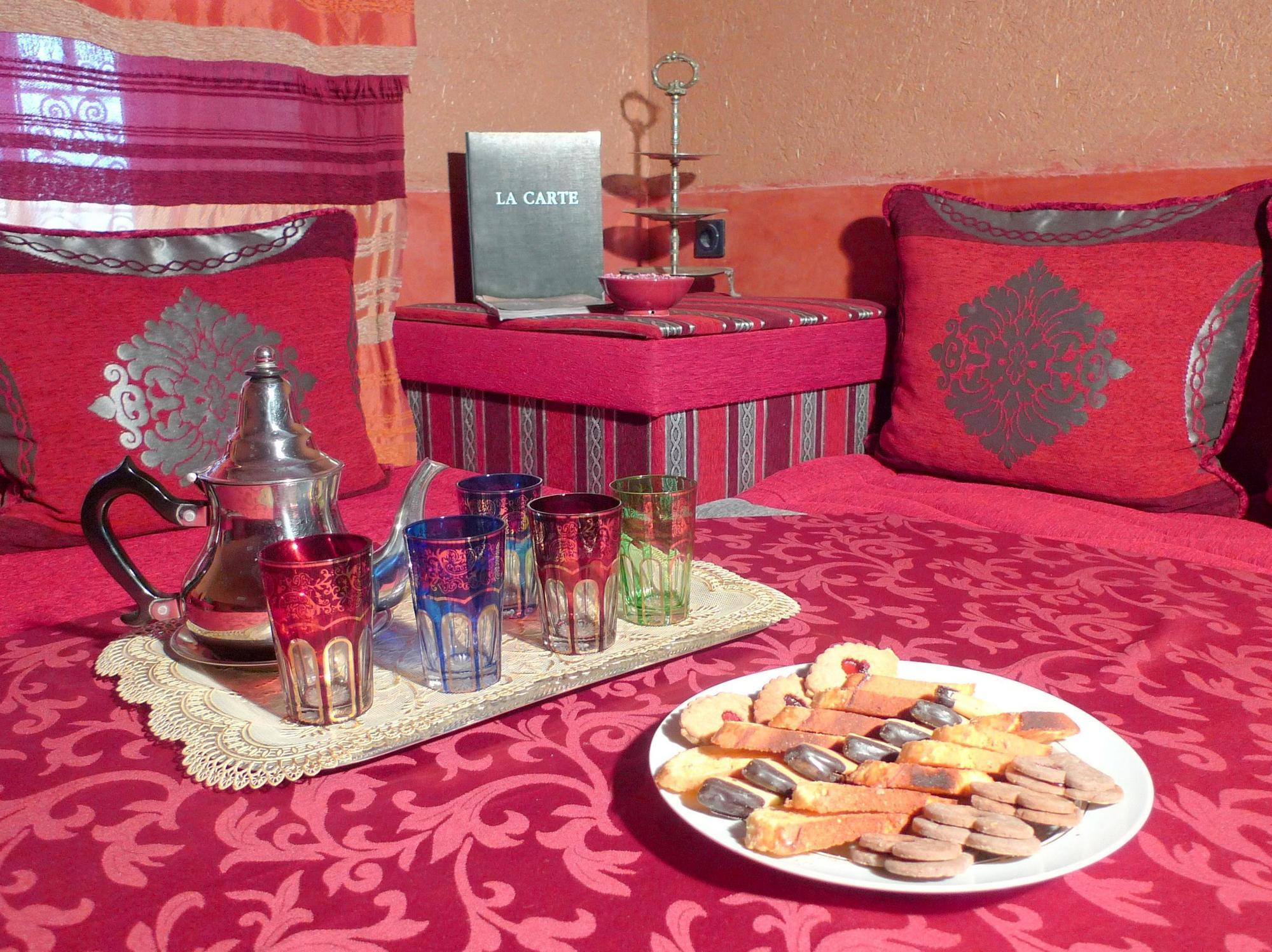 Maison D'Hotes Nouflla Ait Benhaddou Esterno foto