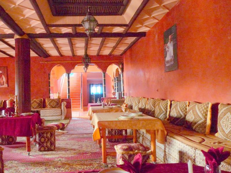 Maison D'Hotes Nouflla Bed and Breakfast Ait Benhaddou Esterno foto