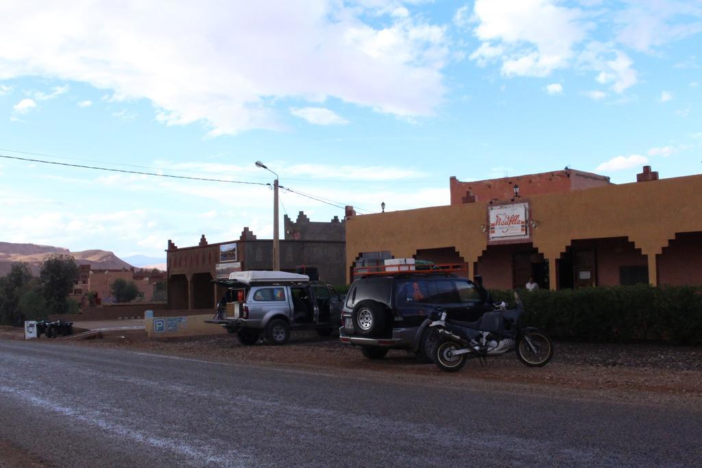 Maison D'Hotes Nouflla Bed and Breakfast Ait Benhaddou Esterno foto