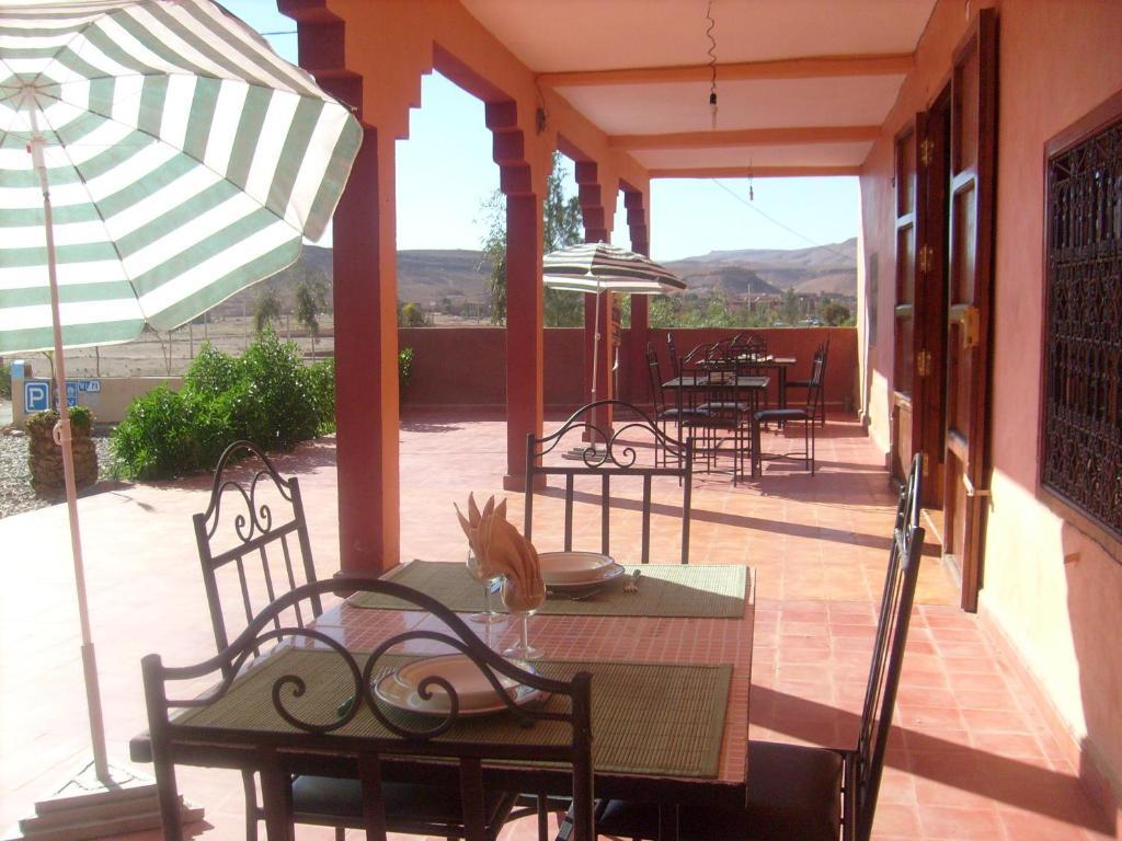 Maison D'Hotes Nouflla Ait Benhaddou Esterno foto