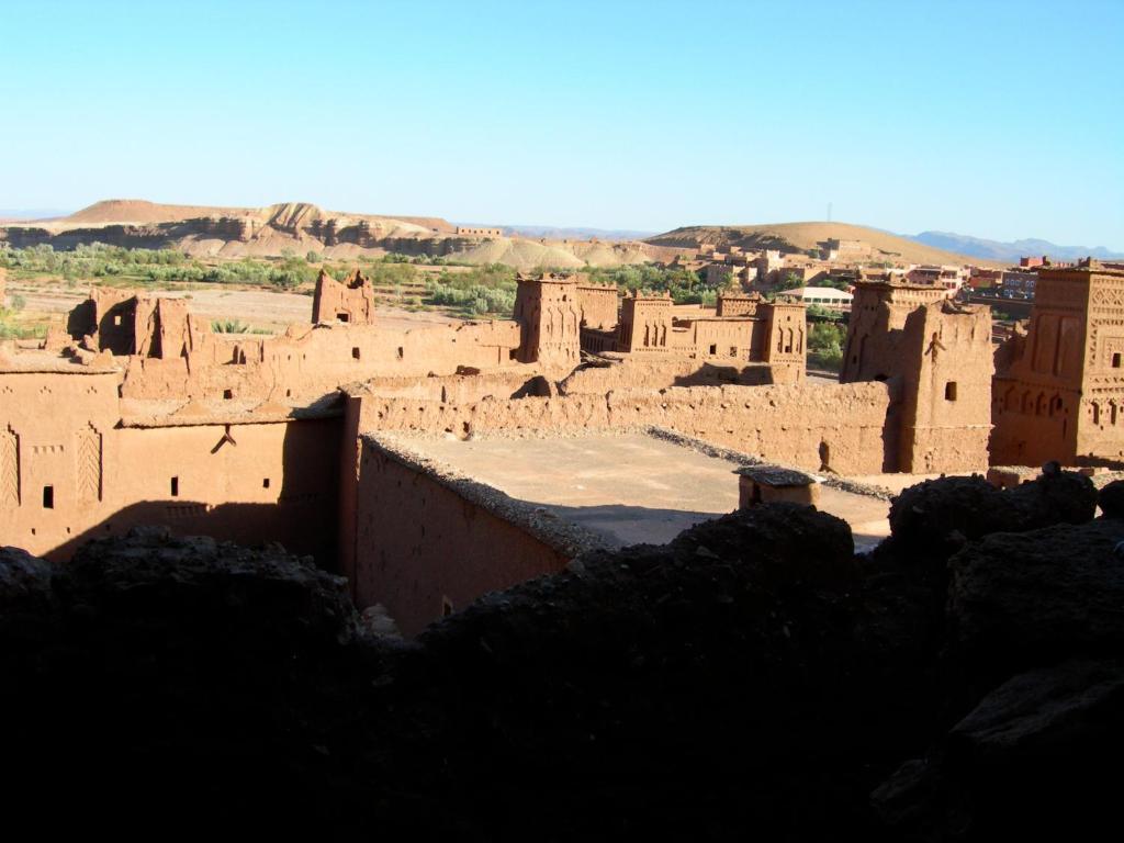 Maison D'Hotes Nouflla Ait Benhaddou Esterno foto