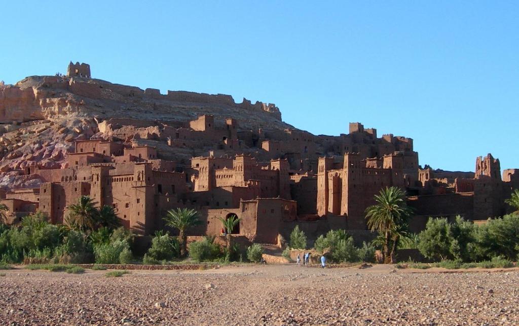 Maison D'Hotes Nouflla Bed and Breakfast Ait Benhaddou Esterno foto