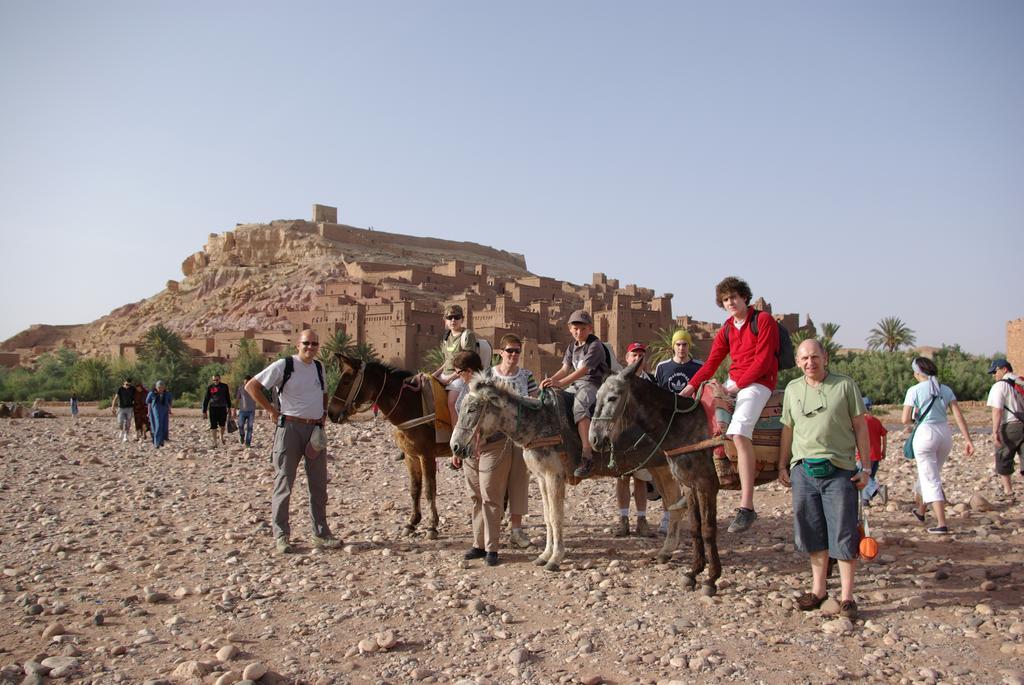 Maison D'Hotes Nouflla Bed and Breakfast Ait Benhaddou Esterno foto