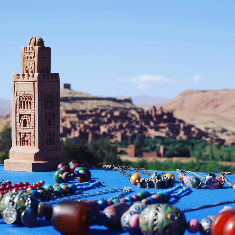 Maison D'Hotes Nouflla Ait Benhaddou Esterno foto