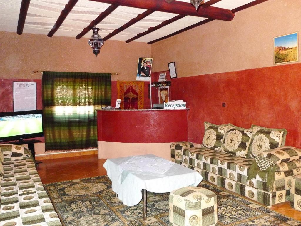 Maison D'Hotes Nouflla Ait Benhaddou Esterno foto