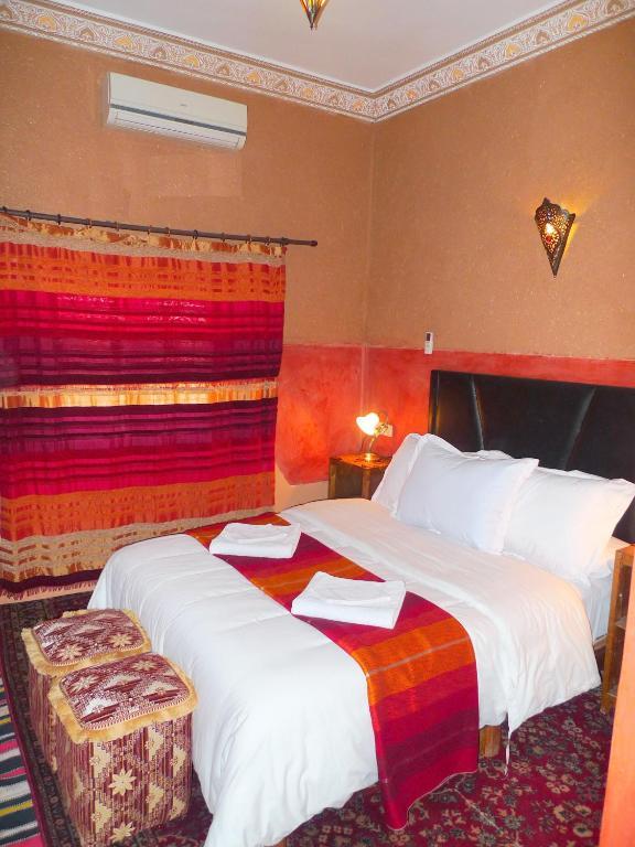 Maison D'Hotes Nouflla Ait Benhaddou Camera foto