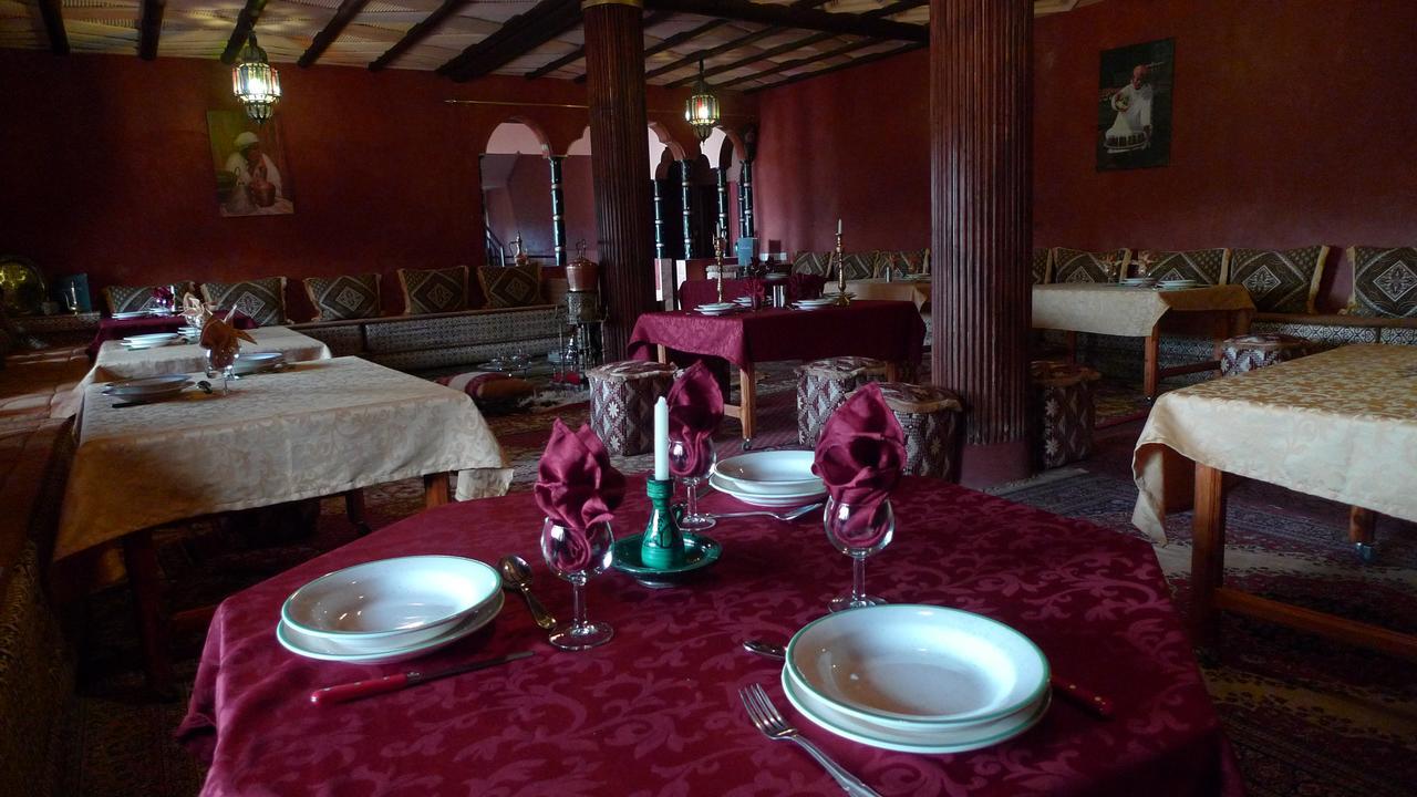 Maison D'Hotes Nouflla Bed and Breakfast Ait Benhaddou Esterno foto