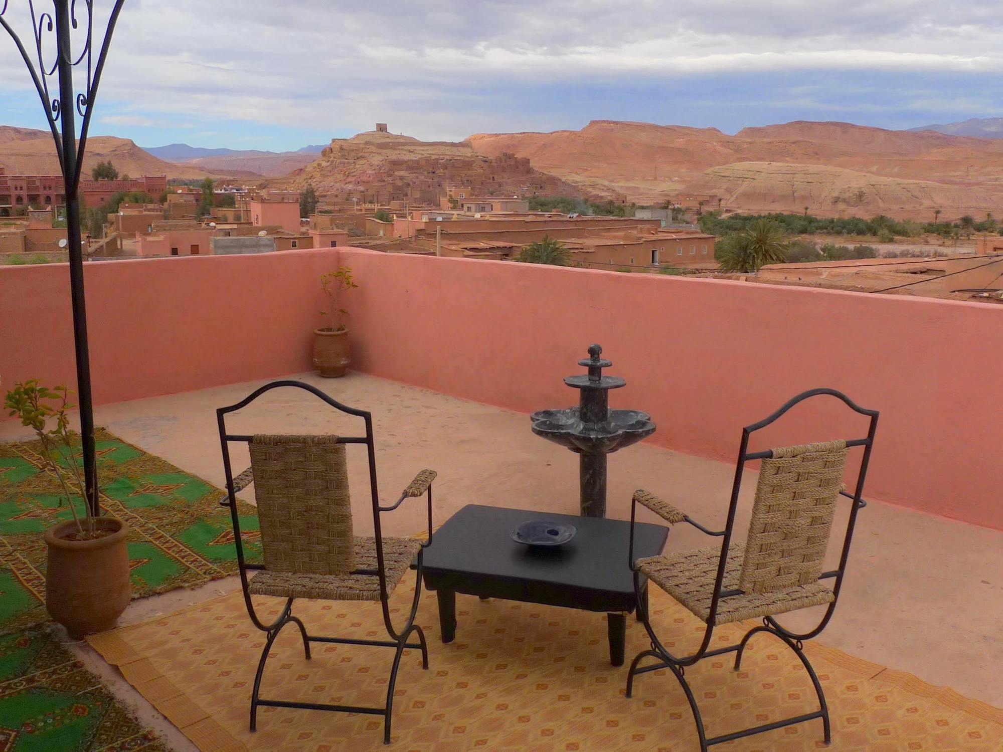 Maison D'Hotes Nouflla Bed and Breakfast Ait Benhaddou Esterno foto