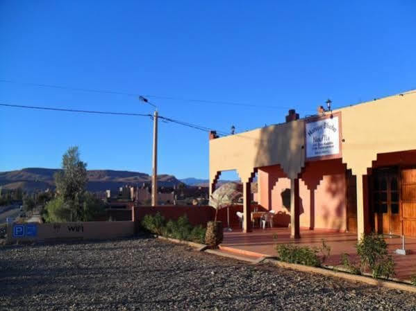 Maison D'Hotes Nouflla Bed and Breakfast Ait Benhaddou Esterno foto