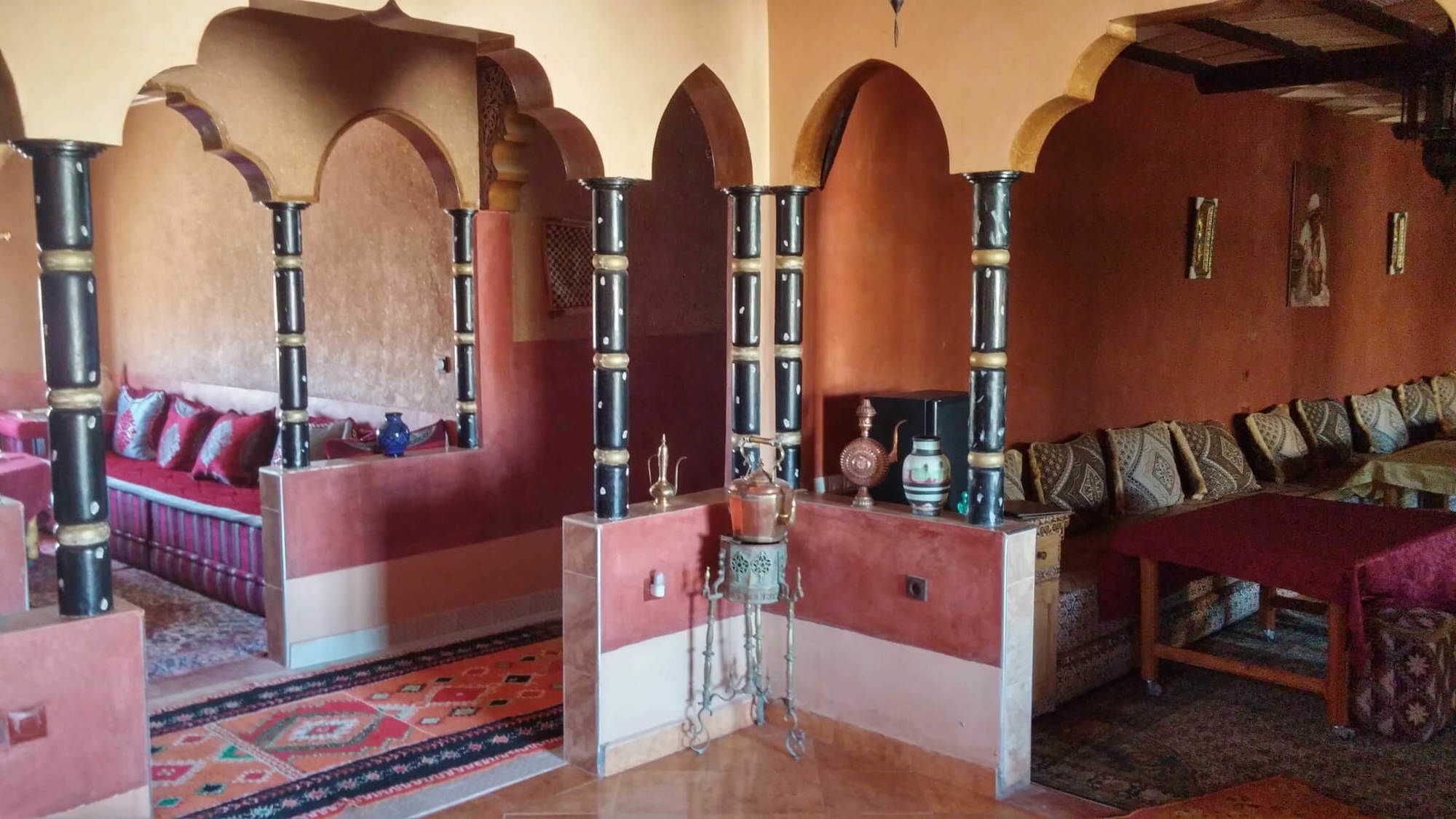 Maison D'Hotes Nouflla Ait Benhaddou Esterno foto