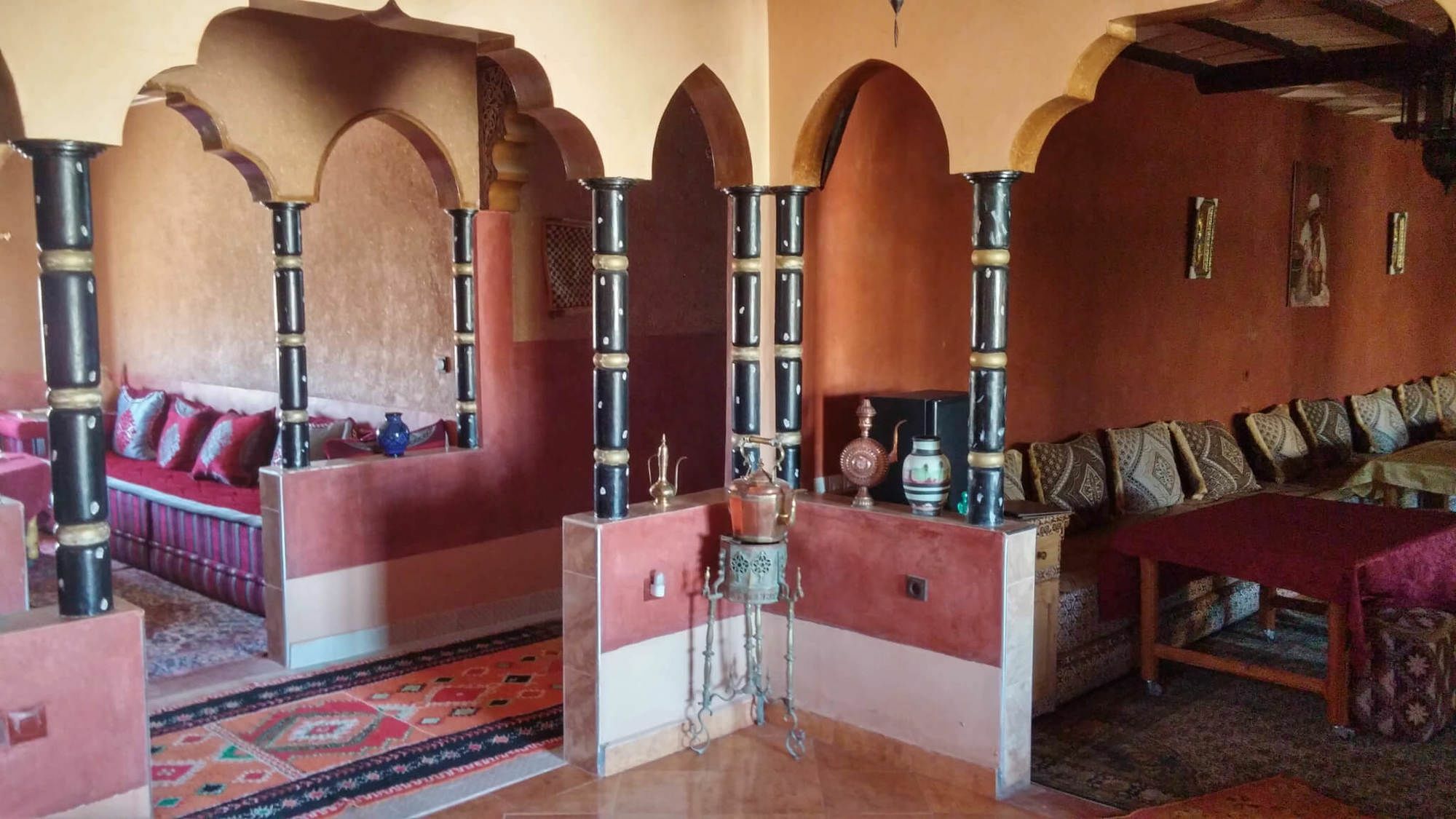 Maison D'Hotes Nouflla Bed and Breakfast Ait Benhaddou Esterno foto