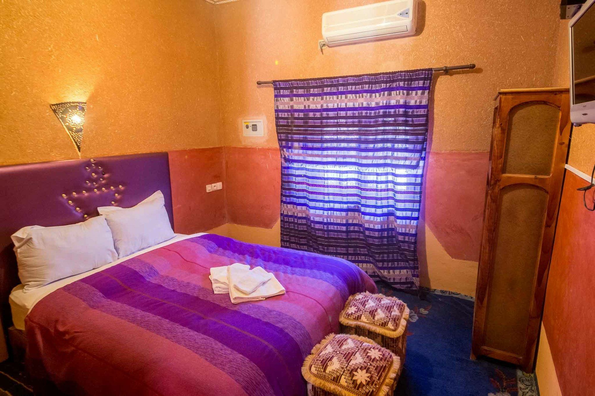 Maison D'Hotes Nouflla Bed and Breakfast Ait Benhaddou Esterno foto