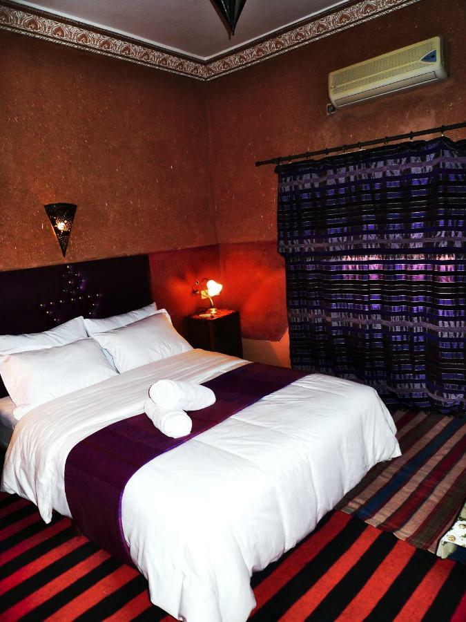 Maison D'Hotes Nouflla Bed and Breakfast Ait Benhaddou Esterno foto