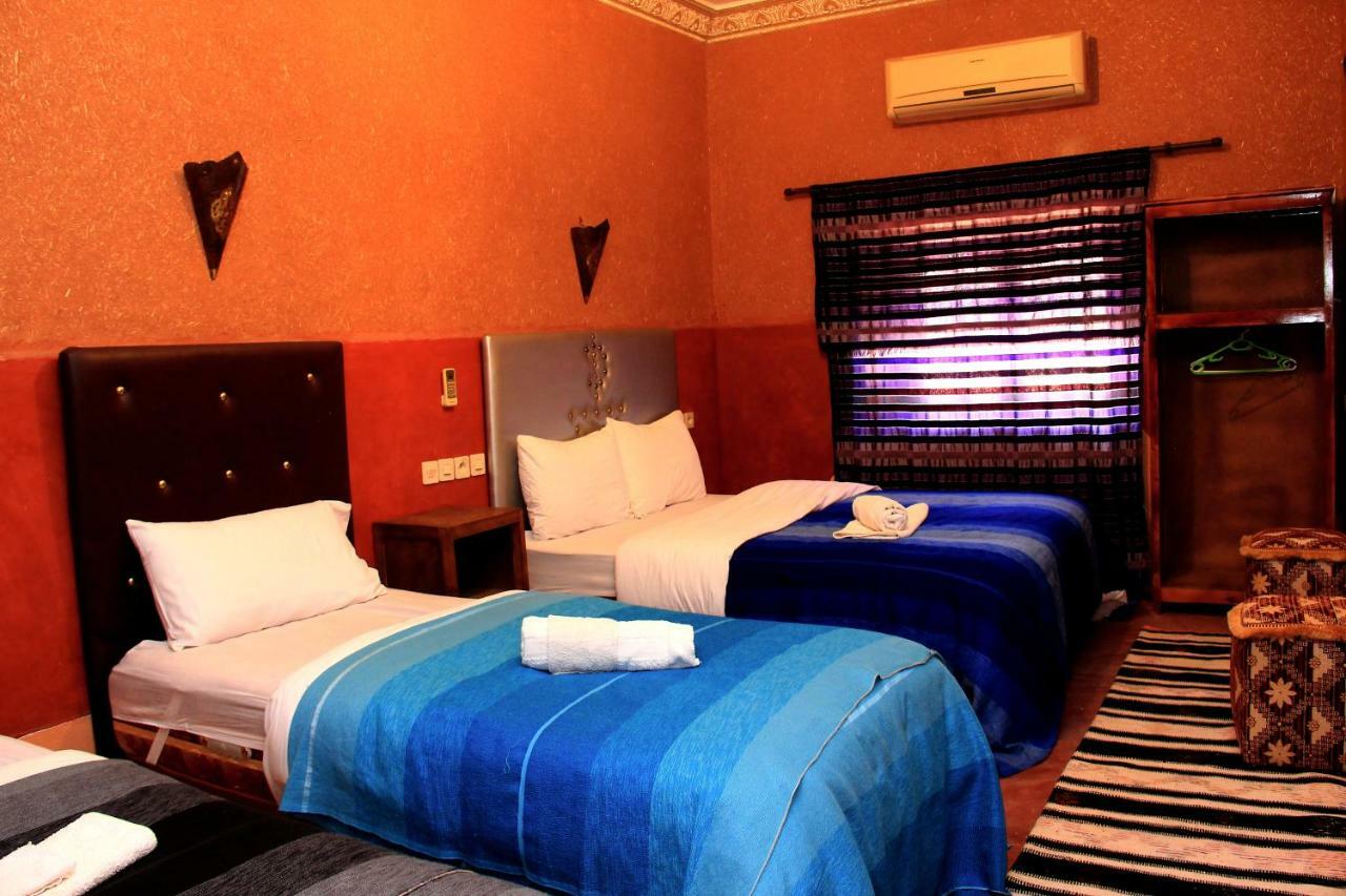 Maison D'Hotes Nouflla Bed and Breakfast Ait Benhaddou Esterno foto