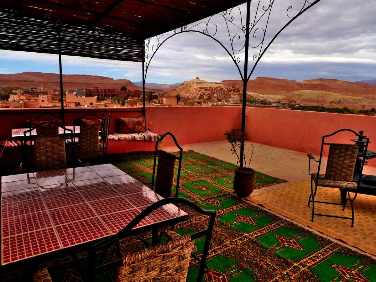 Maison D'Hotes Nouflla Bed and Breakfast Ait Benhaddou Esterno foto